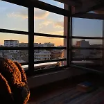 아파트 Cozy Big With Balcony